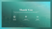 Simple Thank You PowerPoint Slide Presentation Template
